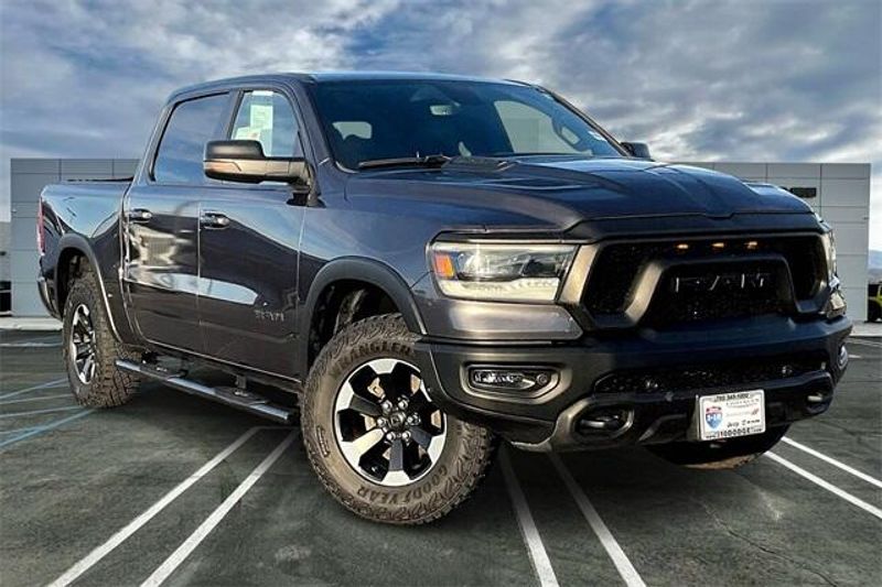 2020 RAM 1500 RebelImage 12