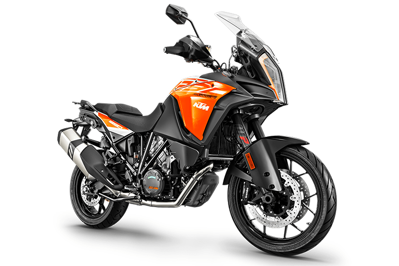 2017 KTM Super Adventure 1290 R in a Orange/Black exterior color. San Jose BMW Motorcycles 555-555-5555 sjbmw.com 