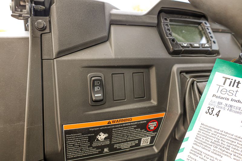 NEW 2026 POLARIS RANGER CREW SP 570 PREMIUM Image 22