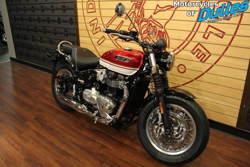 New 2026 Triumph Speedmaster Image 2