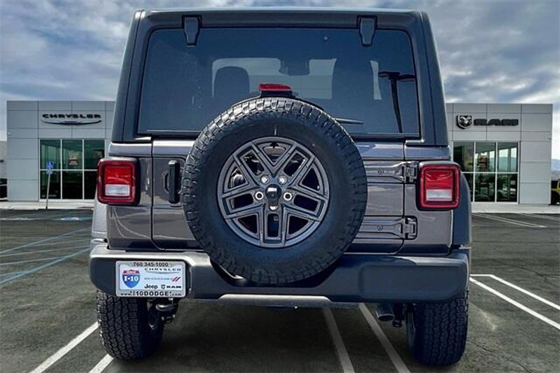 2025 Jeep Wrangler 4-door Sport SImage 3