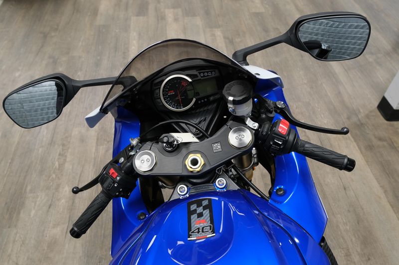 NEW 2026 SUZUKI GSXR750Z 40TH ANNIVERSARY EDITION Image 23