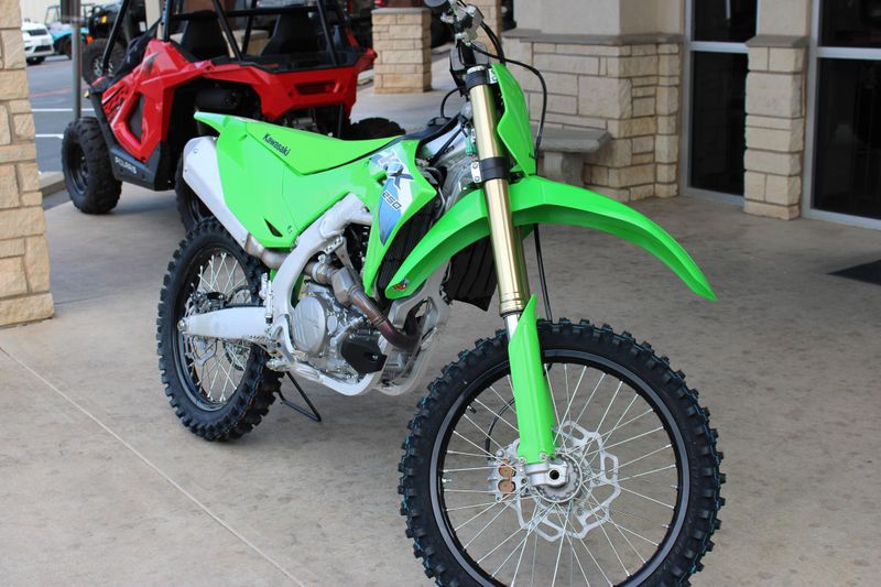 New 2026 Kawasaki KX250 LIME GREEN Image 1