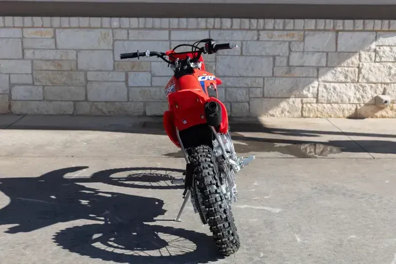 2025 Honda CRF125F REDImage 8