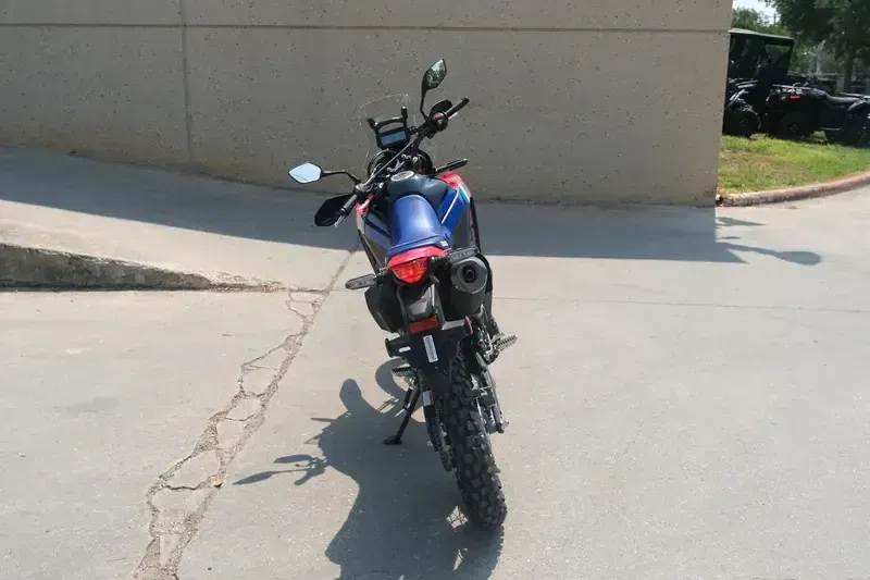 NEW 2025 HONDA CRF300L RALLY ABS Image 4