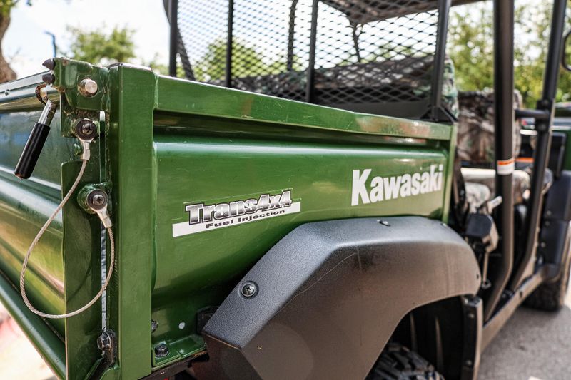 2017 Kawasaki Mule 4010 Trans4x4 Image 11