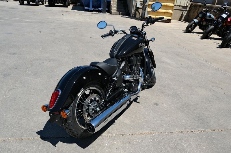 NEW 2025 INDIAN MOTORCYCLE SCOUT CLASSIC SIXTY Image 6