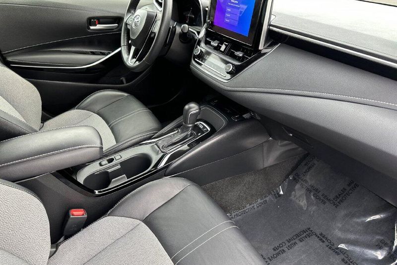 Used 2024 Toyota Corolla Hatchback XSEImage 15