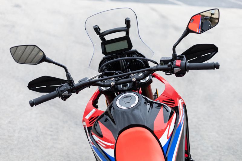 2025 Honda CRF300L RALLY ABS RED Image 16