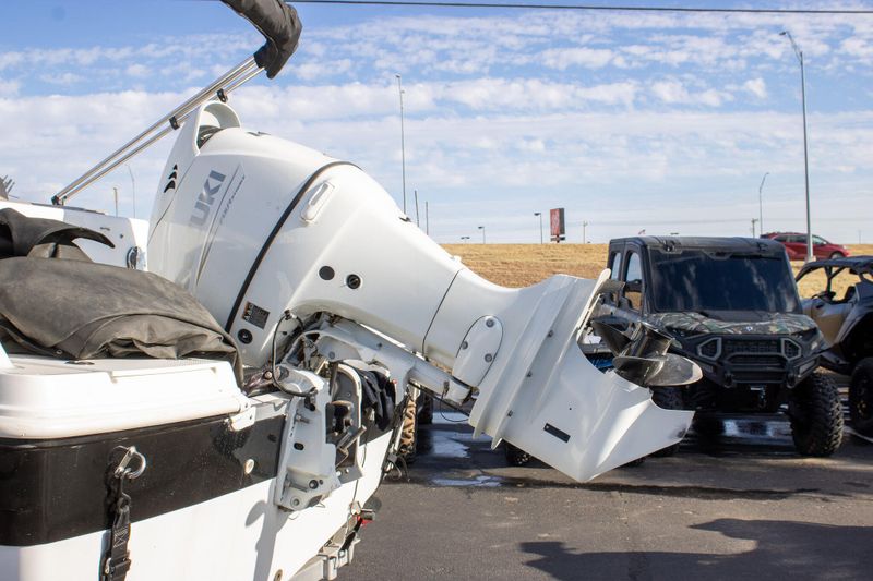 USED 2022 HURRICANE SS 192 COASTAL EDITION Image 9