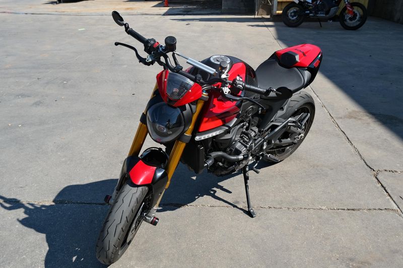 Used 2023 Ducati MONSTER SP 937 RED AND BLACK Image 7