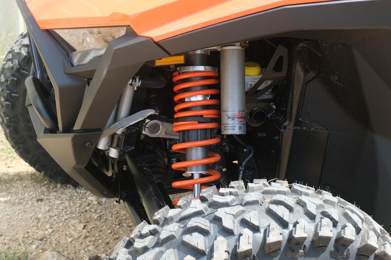2025 Polaris RZR PRO S 4 PREMIUM ORANGE RUST AND ZENITH BLUE Image 12