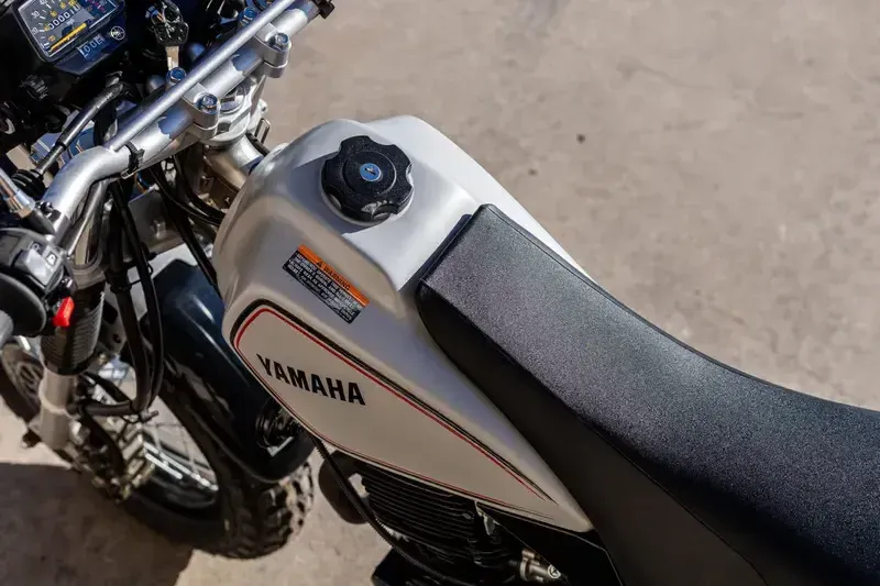 NEW 2027 YAMAHA TW200 Image 7