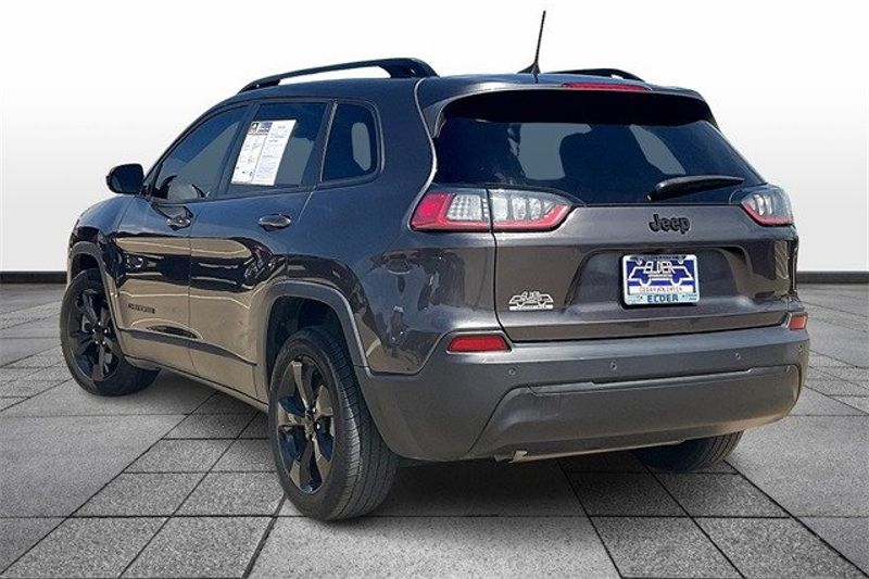 2020 Jeep Cherokee AltitudeImage 12