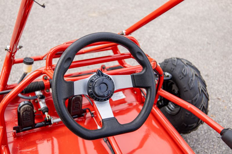 NEW 2025 TRAILMASTER MID XRS  in a RED exterior color. Family PowerSports (877) 886-1997 familypowersports.com 