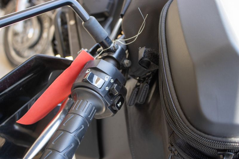 USED 2022 KAWASAKI KLR 650 ADVENTURE ABS Image 13