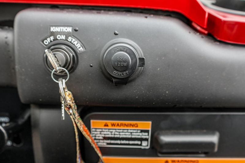 2026 Kawasaki MULE 4010 4X4 DARK ROYAL RED Image 28