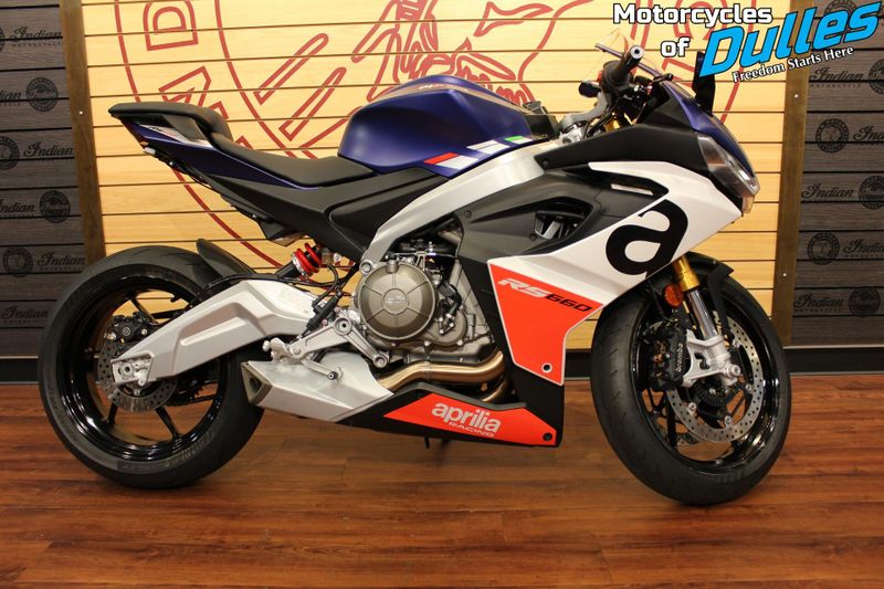2024 Aprilia RS 660 Image 1