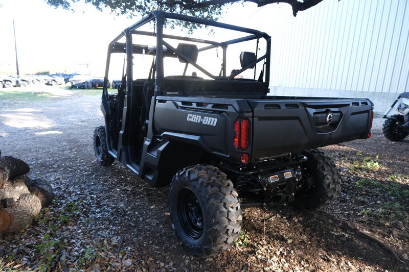 2025 Can-Am DEFENDER MAX HD7 COMPASS GREENImage 3