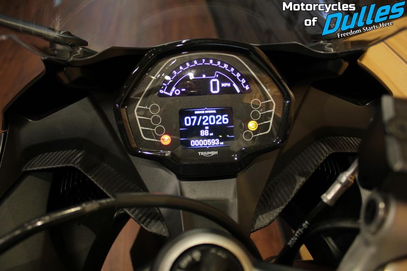 Used 2025 Triumph Daytona 660 Image 10