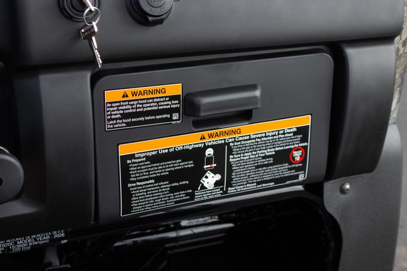 NEW 2026 KAWASAKI MULE 4010 TRANS4X4 CAMO Image 28