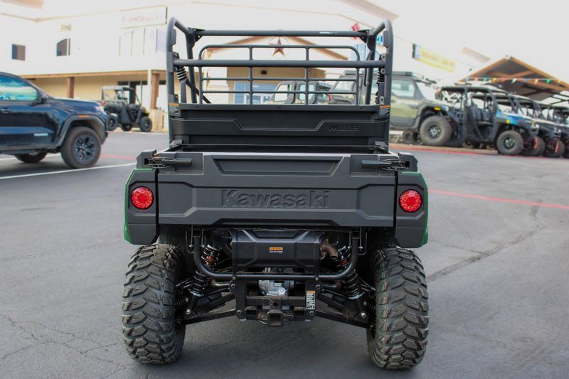 2025 Kawasaki MULE PROMX EPS TIMBERLINE GREEN Image 4