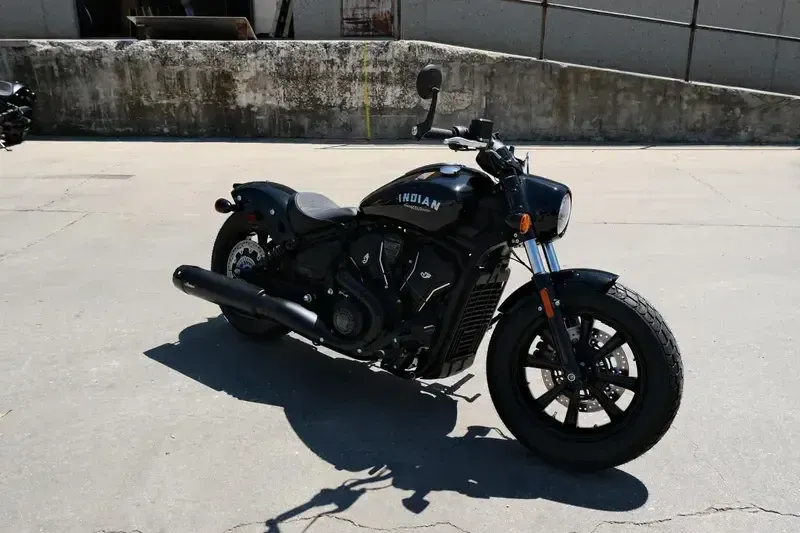 NEW 2026 POLARIS SCOUT BOBBER LIMITED WITH TECH Image 1