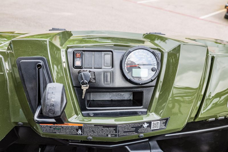 New 2025 Polaris RANGER CREW 570 FULLSIZE  SAGE GREEN Image 19