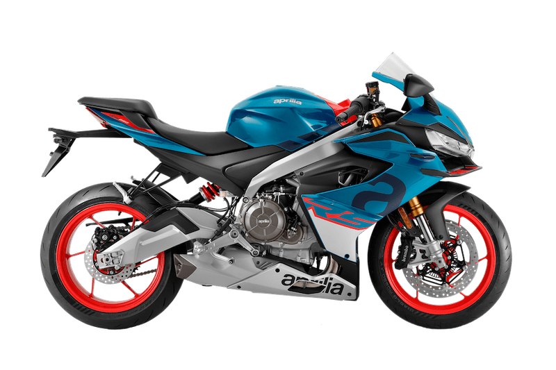 New 2026 Aprilia RS 660 Base Blue MarlinImage 1