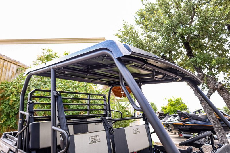 New 2026 Kawasaki MULE PROFXT 1000 LE RANCH EDITION   METALLIC PHANTOM SILVER Image 6