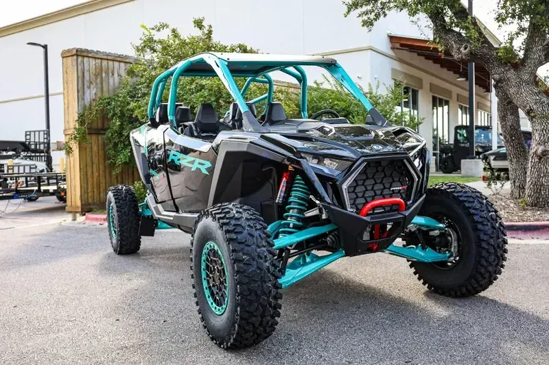 NEW 2025 POLARIS RZR PRO R 4 ULTIMATE Image 1