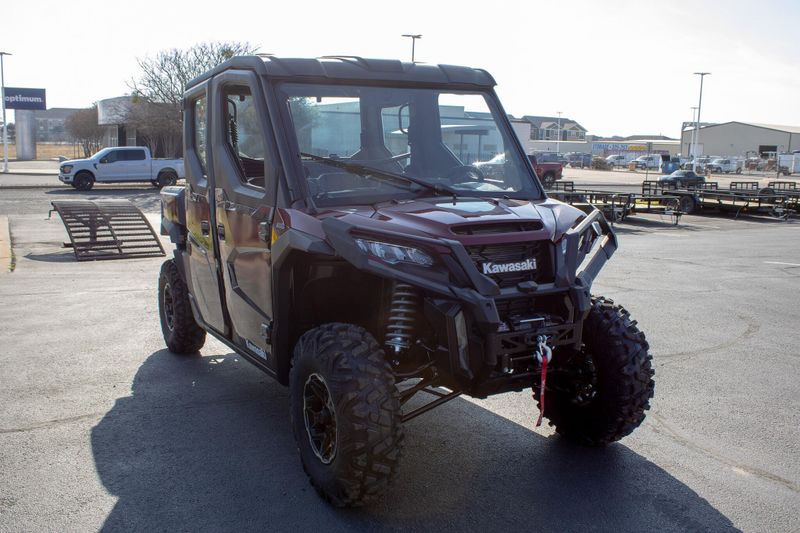 NEW 2026 KAWASAKI RIDGE CREW PLATIMUM RANCH EDITION HVAC Image 1