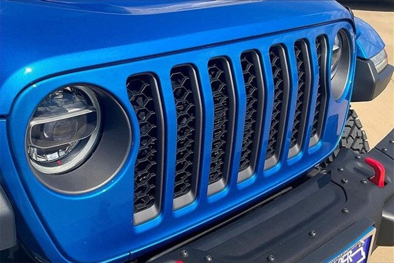 2020 Jeep Gladiator RubiconImage 30