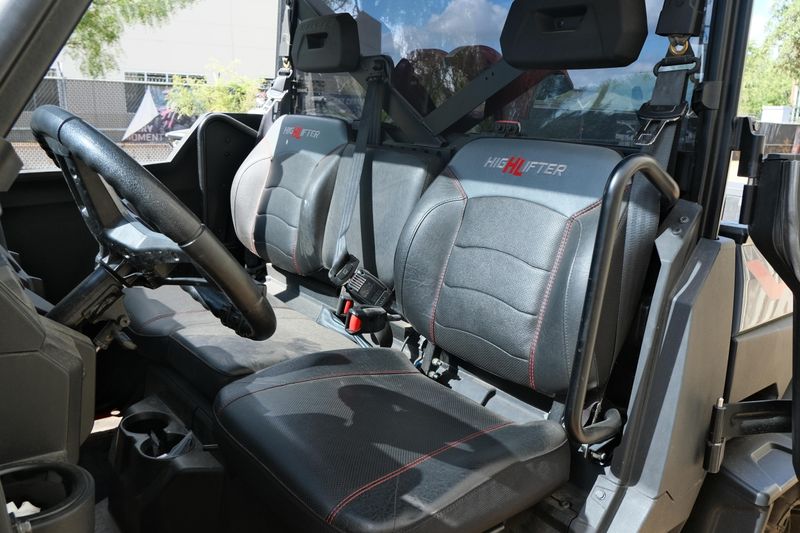 Used 2022 Polaris RANGER XP 1000 HIGH LIFTER EDITION STEALTH GRAY Image 25