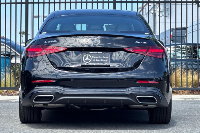 New 2026 Mercedes-Benz C-Class C 300Image 5