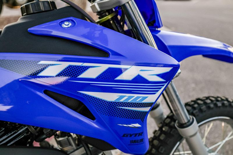 2025 Yamaha TTR110E TEAM BLUEImage 9