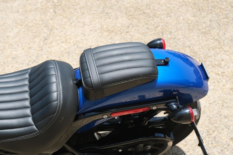 2024 HARLEY SOFTAIL STREET BOB 114 BLUE Image 15