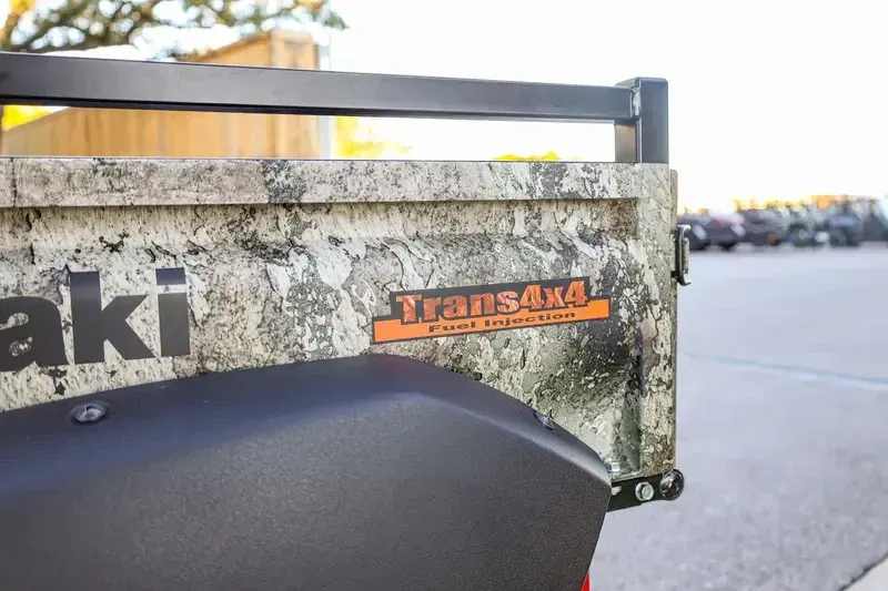 NEW 2026 KAWASAKI MULE 4010 TRANS4X4 CAMO Image 5