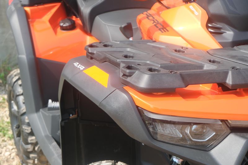 2025 CFMOTO CFORCE 800 TOURING LAVA ORANGE Image 26