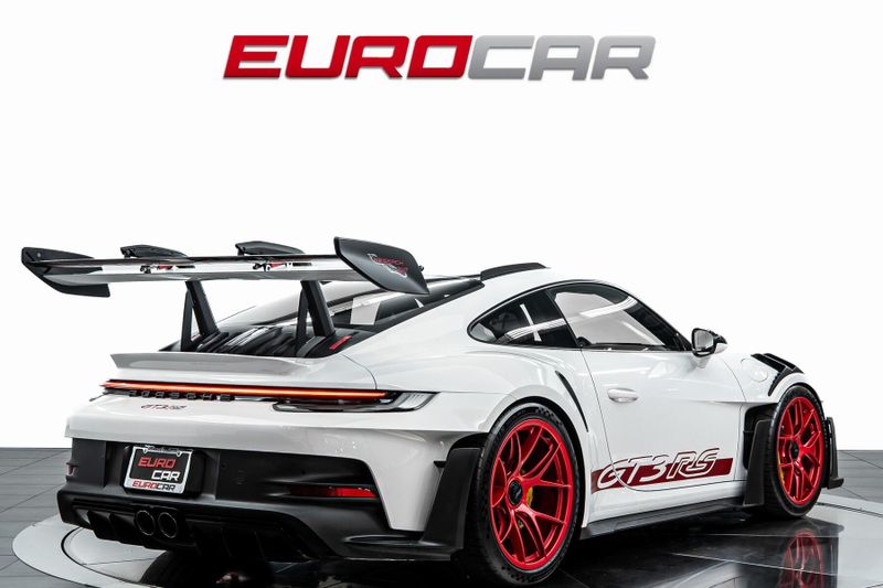 Used 2025 Porsche 911 GT3 RS *WEISSACH PACKAGE * CARBON BUCKET SEATS*Image 5