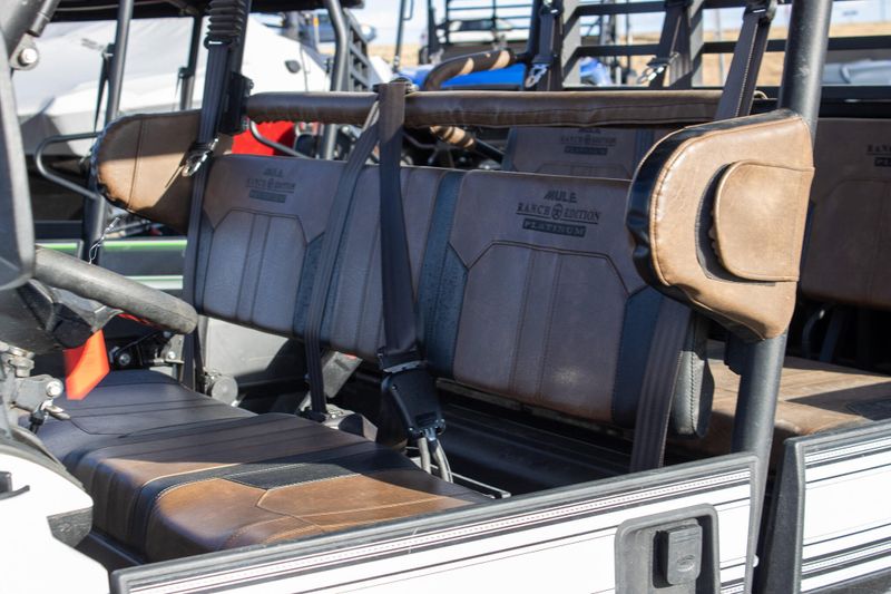 USED 2024 KAWASAKI MULE PROFXT 1000 PLATINUM RANCH EDITION Image 12