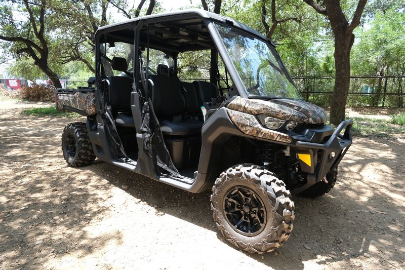 2024 Can-Am DEFENDER MAX XT HD9 WILDLAND CAMOImage 25