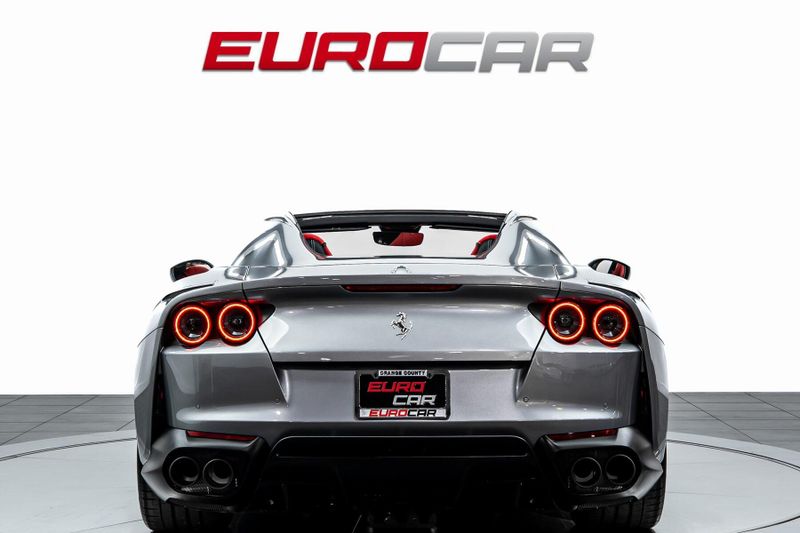 2022 Ferrari 812 GTS *CARBON FIBER INTERIOR * SUSPENSION LIFTER*Image 5