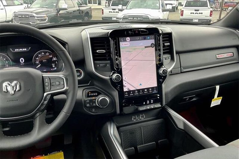 New 2025 RAM 1500 Big Horn Crew Cab 4x4 5