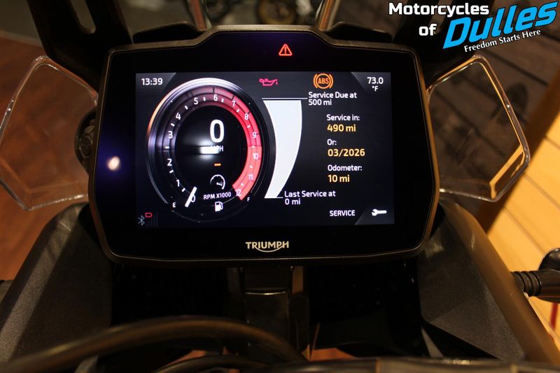 2025 Triumph Tiger 900 Rally Pro Image 12