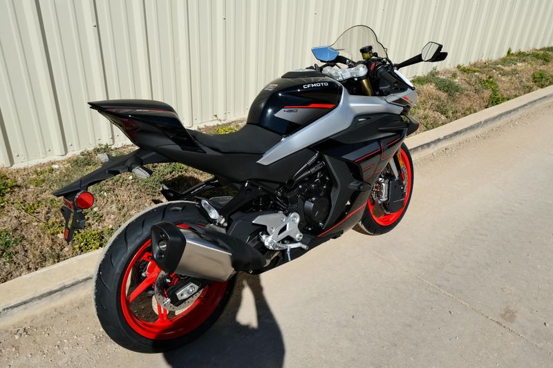 NEW 2026 CFMOTO 450SS Image 3