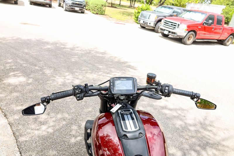 USED 2022 INDIAN MOTORCYCLE FTR 1200 S Image 4