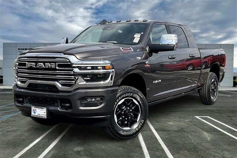 New 2025 RAM 2500 Laramie Mega Cab 4x4 6