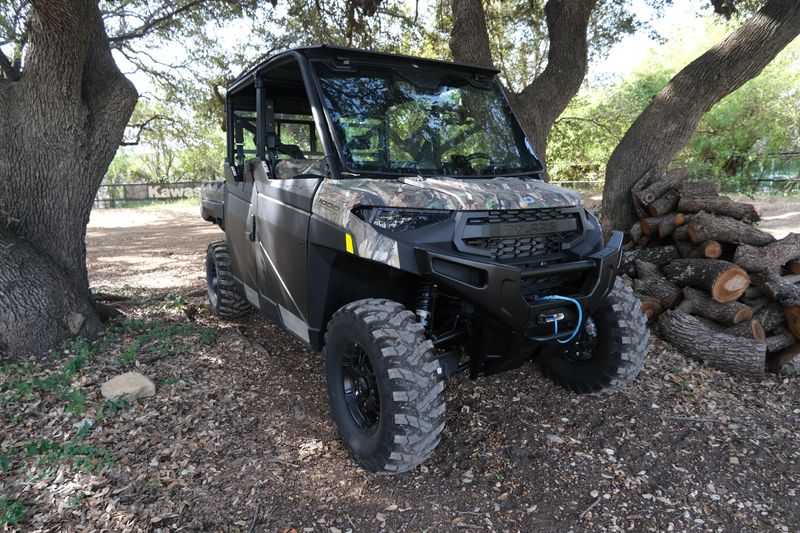 2025 Polaris RANGER CREW XP 1000 PREMIUM PURSUIT CAMOImage 1