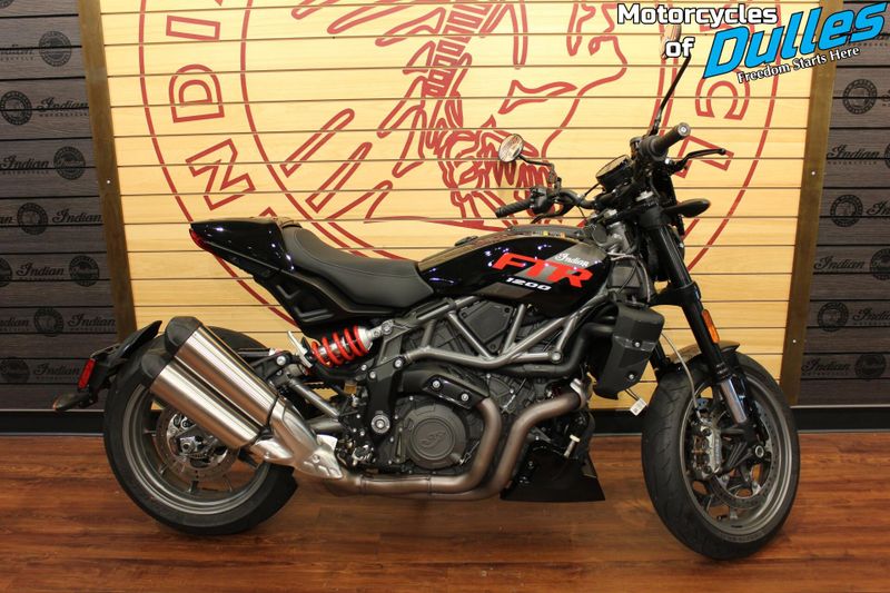 2023 Indian Motorcycle FTR Sport Image 1